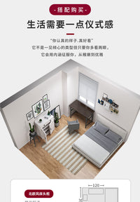 可折叠电脑桌台式书桌家用办公桌卧室小桌子简易学习写字桌长方形 15mm加厚桌面【黑胡桃】100*60-加粗钢架-免安装
