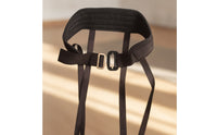 Sacral Support Belt Adjustable Sacral Belt with Metal Rings Stabilization Strap for Body Alignment Discipline