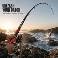 High Carbon Anchor Rod Fishing Rod for Heavy Duty Fishing