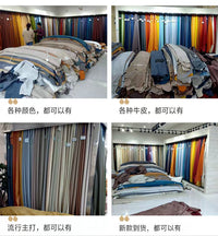 罗伊头层牛皮沙发凳家用换鞋凳客厅实木小真皮墩凳子搁脚化妆矮凳 焦糖 色