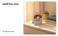 Desk Calendar 2026, Mini Cat Design, Portable Creative Desktop Accessory