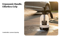 Manual Car Wash Foamer Long-Lasting HDPE Body Hand Pump Foam Applicator