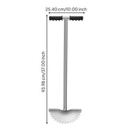 Edger Long Handled Edger for Gardeners, Homeowners, Sidewalks, Driveways, Lawns