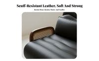 Foldable Armless Single Sleeper Chair Space-Saving Sofa Bed 2-in-1 Design transformable Couch Vintage Aesthetic for Apartment Dwellers, Overnight Guests, Students, Small Spaces, Living Room, Office