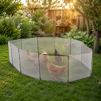 animal enclosure panels