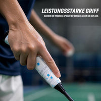 Cartoon PU Sticky Overgrip for Badminton and Tennis Rackets - Anti-Slip & Durable