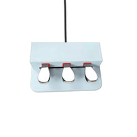 Keyboard Compatible Music Accessory Metal Three-Pedal Foot Pedal Unit