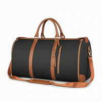 Suit Travel Bag Spacious Garment Bag Rectangular Adjustable for Travelers, Business Trips, Weekend Getaways