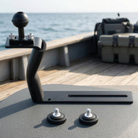 Underwater Camera Tray Bracket Knurled Knobs Z Shaped Camera Grip mount 1/4 Inch Thread Underwater Tray Handle