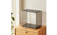 Dustproof Acrylic Display Case with Shelf Clear Acrylic Display Box with Door Sturdy Container Sturdy for Collectors