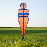 Soccer Training Figure Stable Soccer Training Mannequin Secure Kick Figure for Trainers