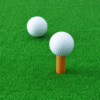 Golf Practice Mat, 30cm, Shot Mat, For Practice, Artificial Turf, Rubber Base, Portable