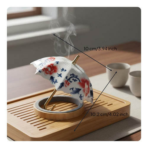 Umbrella Tea Strainer Brand Custom Area Ceramic Tea Strainer Gift Idea