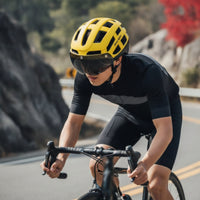 Helmet with Visor Breathable Helmet with Visor Lightweight for Commuters, Road Riding