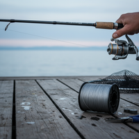8-Strand Braided PE Fishing Line for Sea Rods and Boat Fishing, 100-500m