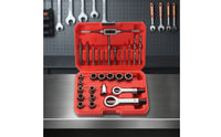 Screw and Nut Extractor Kit Compact Screw Extractor Set with Storage Case Portable Tool for Handymen