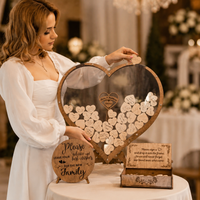 Welcome Space Reception Sign, Wedding Frame, Heart-shaped, Silk Flower Decoration, Wedding Reception Venue