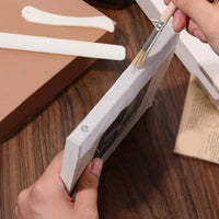 Bookbinding Cloth and Tool Kit Book Repair Kit Craft Supplies for DIY Enthusiasts, School