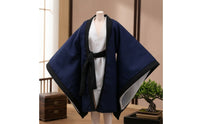 Doll Robe Layered Doll Robe with Sash Loose-Fit Clothing for BJD Owners