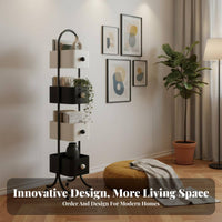 Creative Design Colorful customizable Shelving Unit Multi-Functional Storage Rack Multifunctional Display Shelf Space-Saving for Children, Homeowners, Living Room, Corner, Bedroom, Kitchen