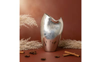 Aluminum Decorative Vase Tabletop Decorative Flower Vase Minimalist for Entryway Table