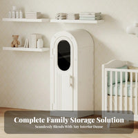 Large Capacity Multi-Compartment Storage Unit Space Capsule Theme Modular Feeding Station Sturdy Construction Baby Organizer Materials for Newborns, Toddlers, New Parents, Playroom, Bedroom