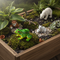 Miniature Landscape Garden Pond Fountain Decor Ornaments