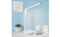 LED Desk Lamp with Phone Stand Adjustable Desk Lamp with Phone Stand Slim