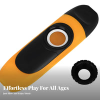 Easy to Learn Kazoo No Practice Needed Kazoo Flute Vibrant Sound for Beginners, Musicians, Guitar Accompaniment, Music Education, Parties