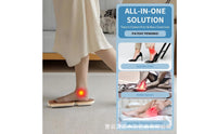 Wooden Foot Stretch Portable Ankle Stretcher Compact Fitness Equipment for Home Gym, Flexibility Discipline Studio