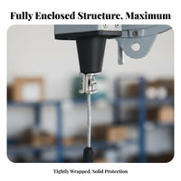 Automatic-Locking Coil Tool Support Adjustable Tension Coil Tool Support Overhead Tool Retractor High-Strength Steel Cord