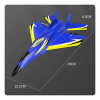 Distant Control Airplane Lightweight RC Plane Beginner-Friendly for Beginners