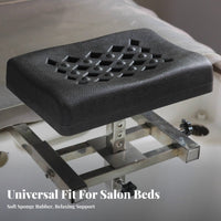 Shampoo Bed Cushioned Soft and Comfortable Shampoo Bowl Neck Rest Ergonomic Arrange Hair Washing Headrest for Barbers, Mobile Beauticians, Spa