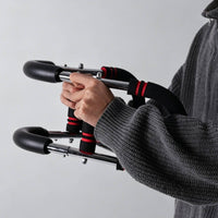Curved Exerciser with Foam Grips Upper Body Chest Ergonomic Chest Expander for Adults