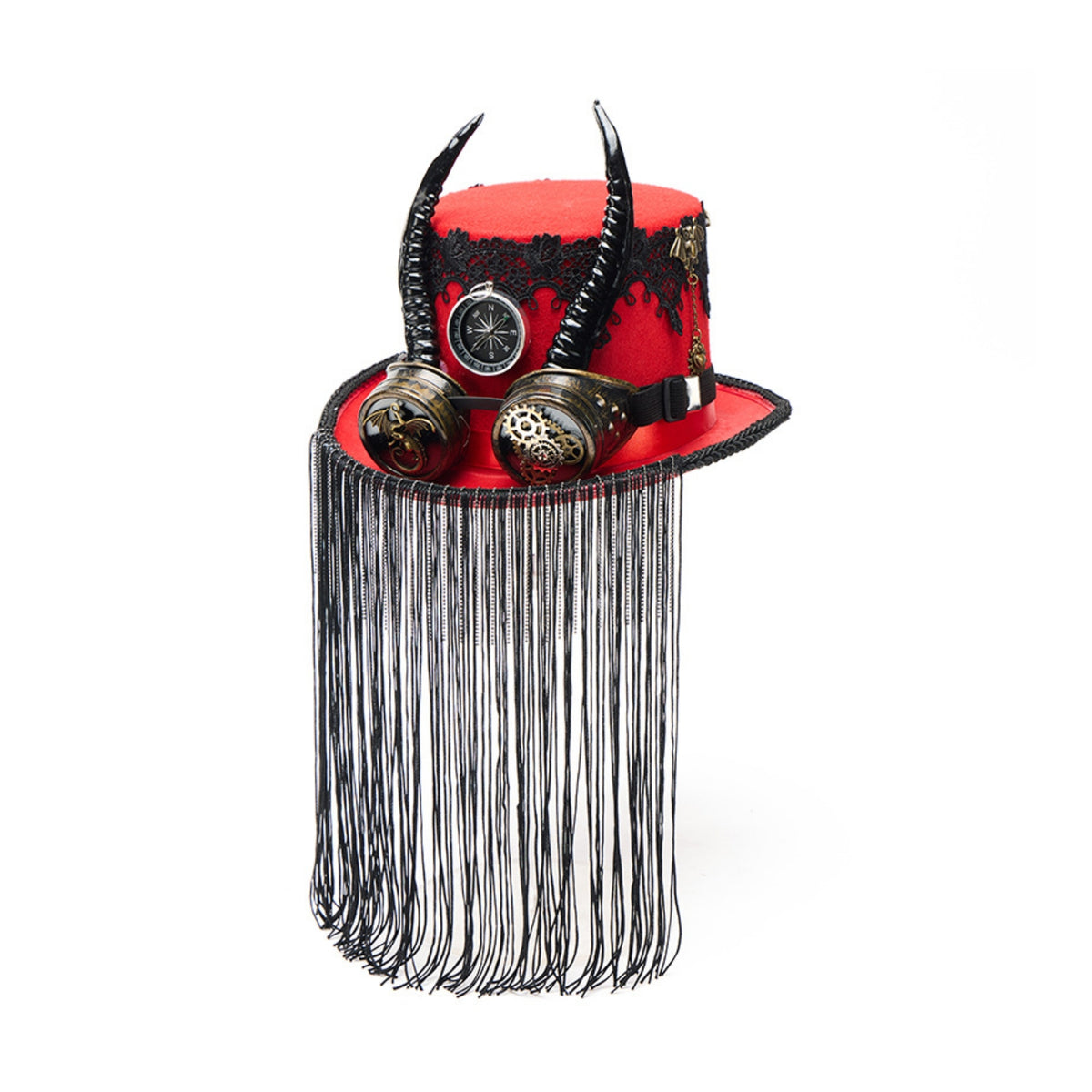 Steampunk Top Hat Gothic Steampunk Headpiece Nonconformist Costume Hats for Festivals