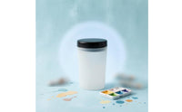 Paint Brush Cleaner Rinse Cup Washing Cup Translucent Paint Brush Washer