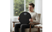 Single-Ply Drumhead Resonant Drum Skin Polyester Drum Head Replacement Long-Wearing for Drummers, Rehearsal