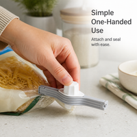 Sealing Pour Spout Clip for Food Bags, Kitchen Seasoning, Snack, Milk Powder, Moisture-proof