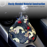 JDM Style Gear Lever, Universal Car Upgrade, Japanese Wave, Polyester