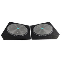 2 Pieces Twist Training Pad Indoor Practice Swing Posture Board Portable Sports Gear