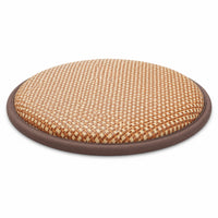 Round Floor Cushion Padded Floor Seat Cushion Long-Lasting Wear-Resistant for Chair