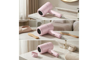 Foldable Hair Dryer Compact Hair Dryer with Holder Appliance Travel-Friendly Lightweight for Travelers, Dorm Room, Home