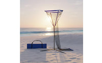 Volleyball Training Net Stand Sturdy Volleyball Training Net with Carry Bag Heavy Duty for Coaches