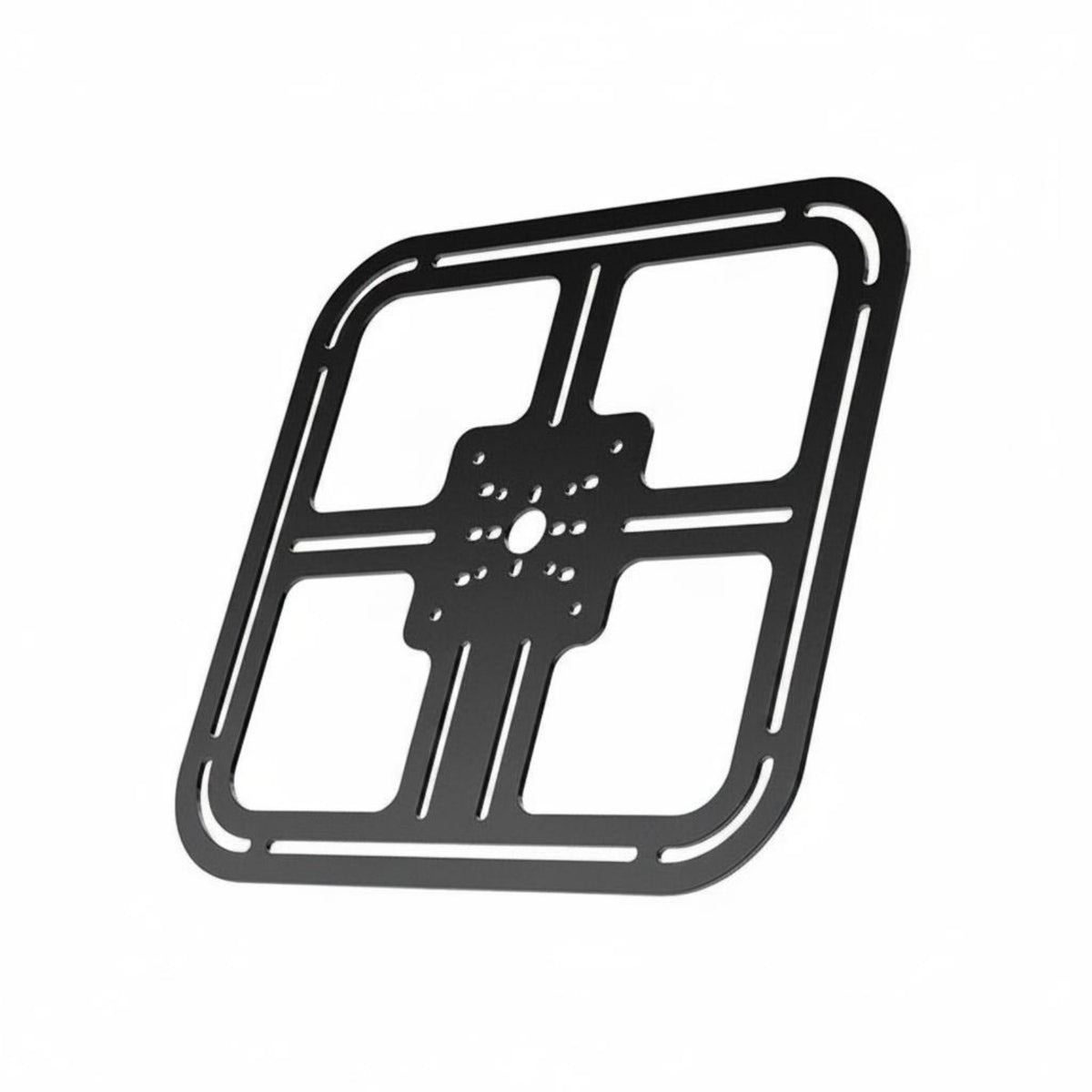 Modular Design Adjustable Vacuum Gripper Assembly Anodized Multi-Cup Suction Plate Robot Arm Suction Cup Frame for Molding Molding Automation, Automated Production Line, Industrial Manufacturing