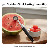 Water Fruit Sphere Spoon Multifunctional Fruit Sphere Er Stainless Steel Fruit Dipper Versatile Fruit Dipper Creative Design