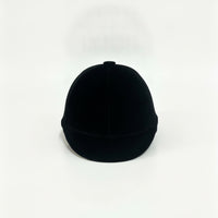 Velvet Riding Helmet Velvety Helmet with Adjustable Dial Riding Hat with Chin Strap Padded Safeguarding for Horse Riders