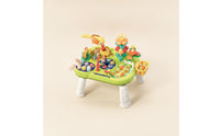 Multifunctional Toddler Activity Table Multi-Purpose Educational Table with Hammer Interactive Toy Detachable for Toddlers, Preschoolers, Playroom, Classroom