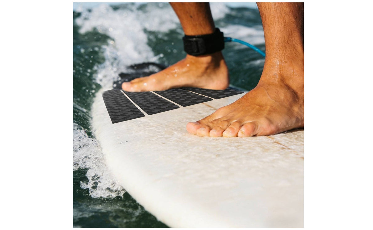 SUP Deck Pad 3M Adhesive EVA Surfboard Pad Water Sports Accessory High Rebound Heat Resistant for Surfing, Paddle Boarding
