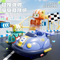 Remote Control Drift Kart Toy with Soccer Battle Feature for Kids