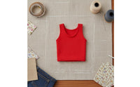 1/6 Scale Tank Top Multiple Colors Available 1/6 Scale Vest Soft Cloth Material Female Figure Vest for Hobbyists